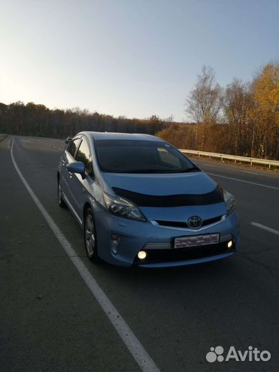 Toyota Prius PHV 1.8 CVT, 2012, 83 000 км