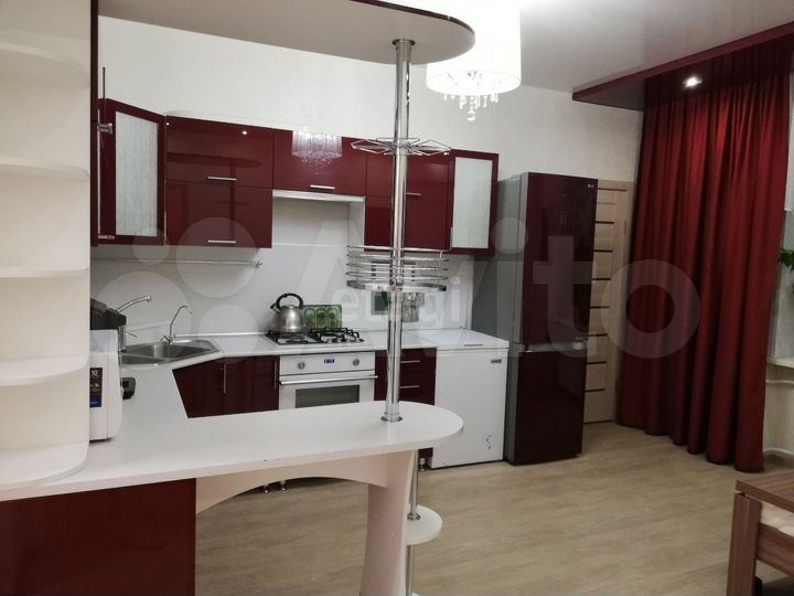 2-к. квартира, 56,4 м², 2/5 эт.