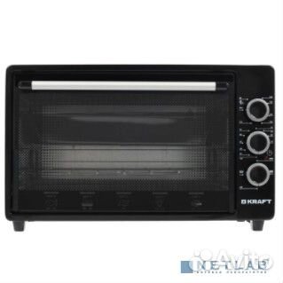 Kraft KF-MO 3200 BL Мини-печь, 32 л, черный