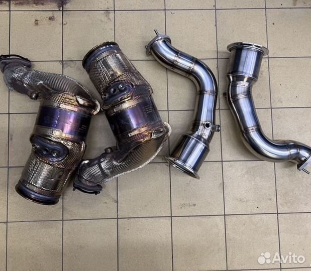 Даунпайпы audi RSQ8