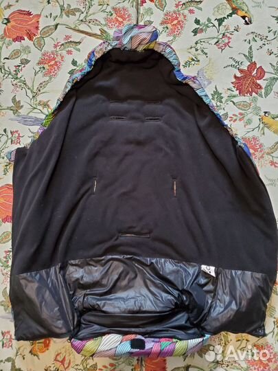 Конверт в коляску leokid