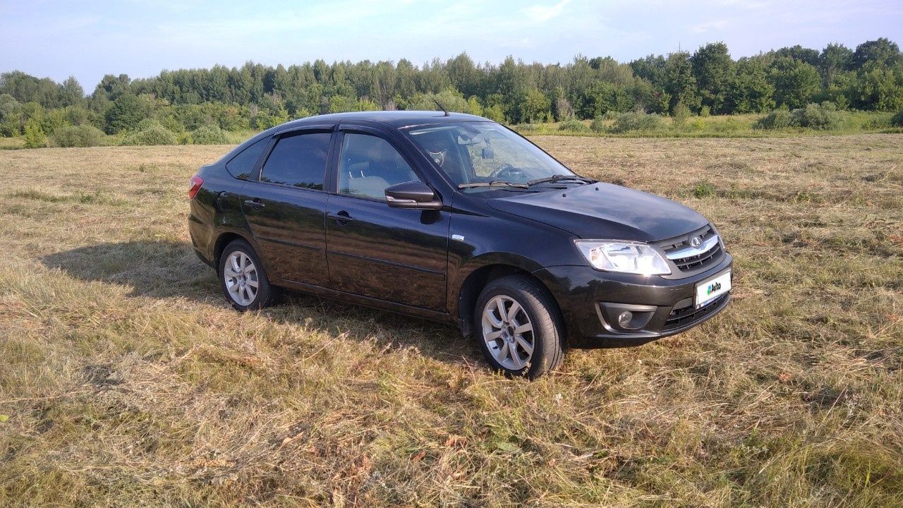 ВАЗ (LADA) Granta: фото владельца