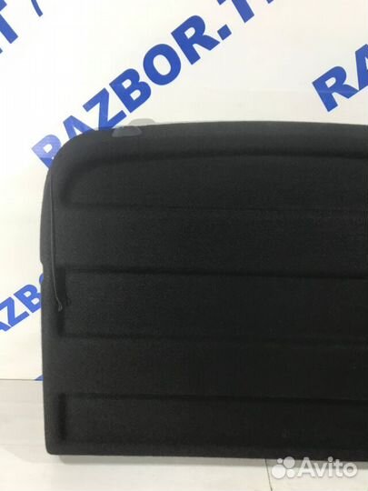 Полка багажника renault arkana 1.3 2WD CVT