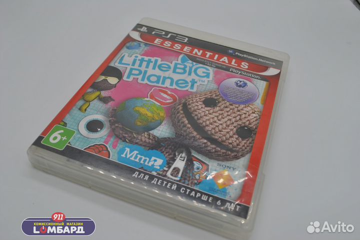 Little Big Planet для PS3