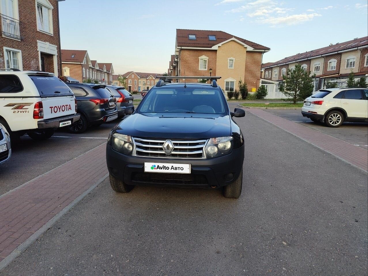 Renault Duster: фото владельца