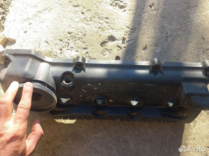 Крышка клапанов ниссан qg15de