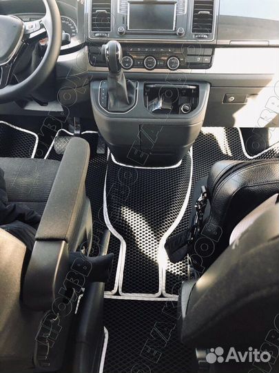Eva коврики Volkswagen T6 Caravella 2015 - 2024г