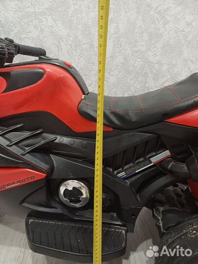Детский электро мотоцикл