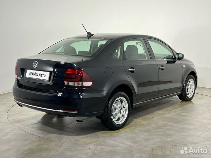 Volkswagen Polo 1.6 AT, 2019, 52 000 км