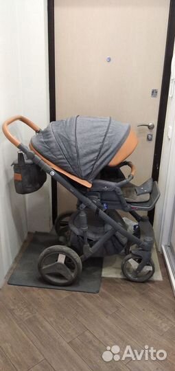 Коляска Адамекс Монте карбон 3 в 1