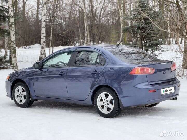 Mitsubishi Lancer 1.8 CVT, 2008, 204 631 км