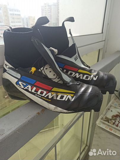 Лыжные ботинки salomon s-lab classic