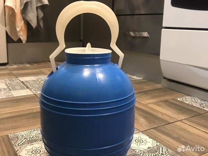 Бидон пищевой пластиковый