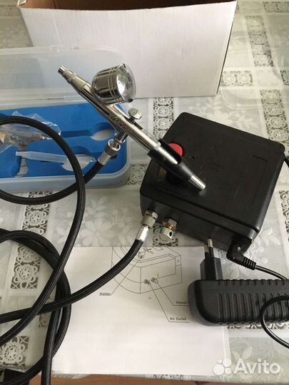 Аэрограф с компрессором