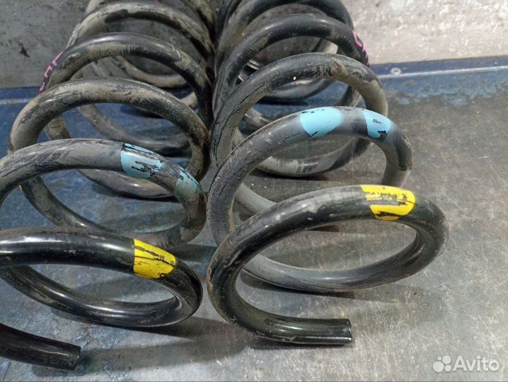 Пружина комплект задняя Chevrolet Captiva C140