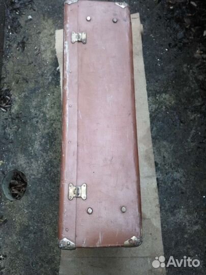 Чемоданы времен СССР