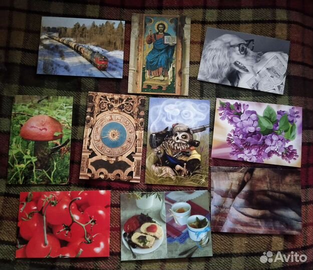 Набор открыток для посткроссинга