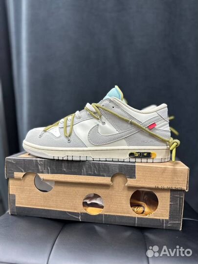 Nike SB x Off-White Dunk low