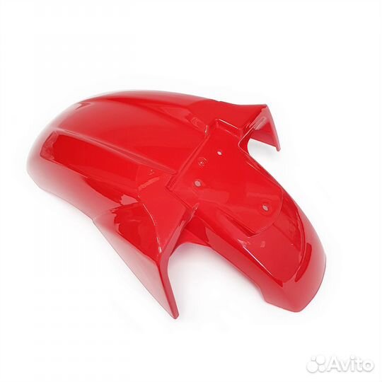 Крыло переднее Yamaha Gear 4T UA06J (красное)