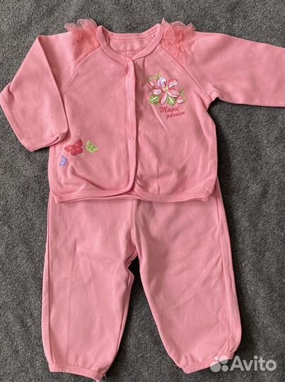 Пакет вещей для девочки 74-92