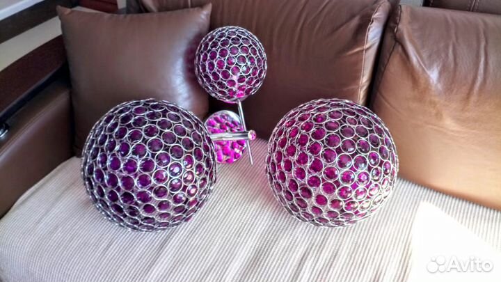 Люстра. Комплект 2 Люстры и 1бра