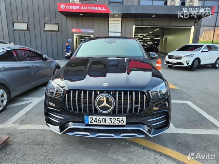 Mercedes-Benz GLE-класс AMG Coupe 3.0 AT, 2021, 60 900 км