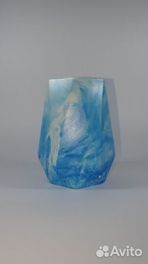 Ваза из гипса