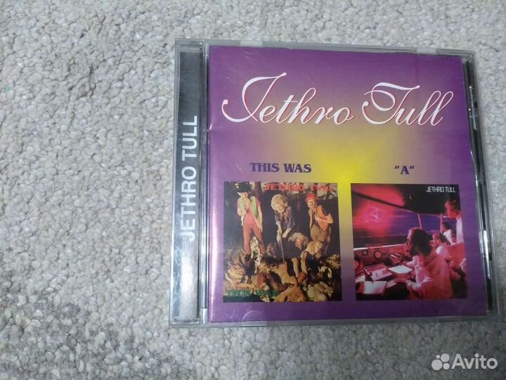 Cd компакт диск Jethro Tull