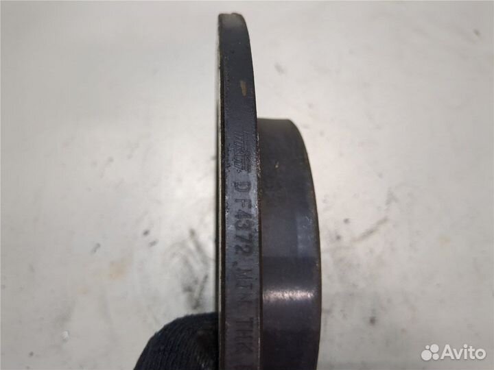 Диск тормозной Ford C-Max, 2005