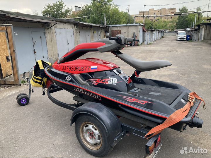 Гидроцикл BRP 3d di