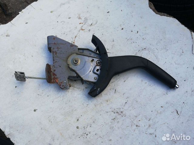 Рычаг трос ручного тормоза Митцубиси ASX