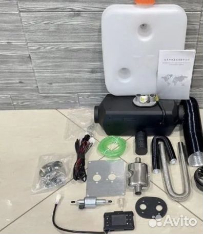 Автономный отопитель 