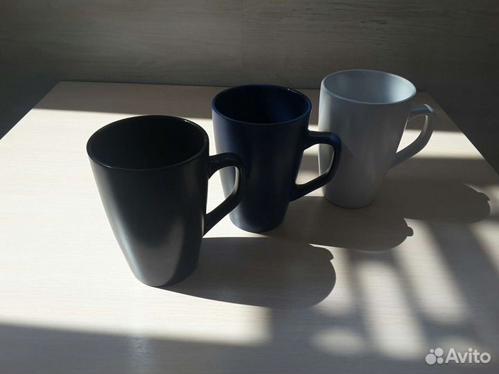 3 бокала фирмы Xantia