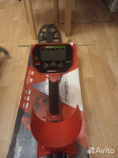 Металлоискатель minelab vanquish 340