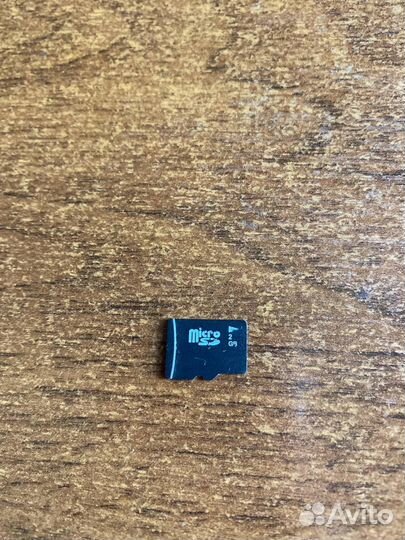 Карта памяти micro SD