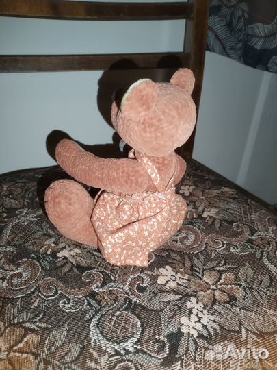 Мишка ручной работы