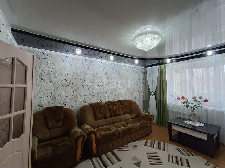 3-к. квартира, 60,9 м², 4/5 эт.