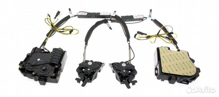 Доводчики дверей на современные автомобили