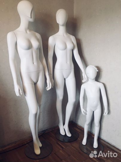 Аренда манекенов