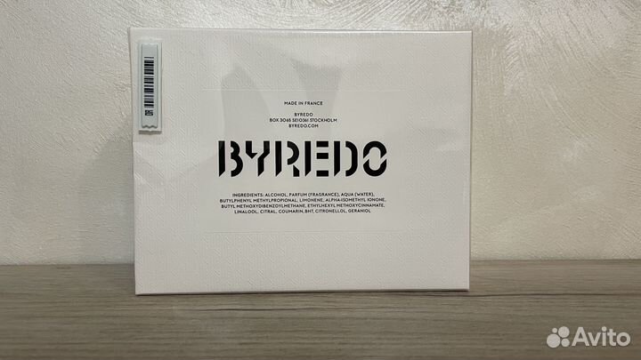 Byredo bal d afrique духи 100ml