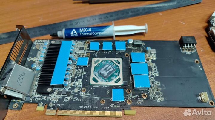 Замена термопрокладок