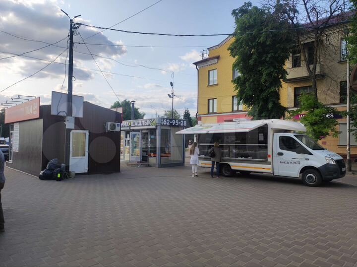 Торговая площадь, 15 м²