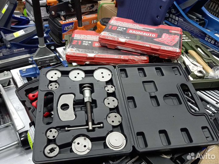 Набор для замены т. колодок и обс. тормозных цил