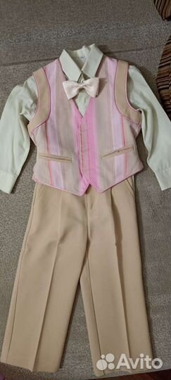 Костюм тройка р98