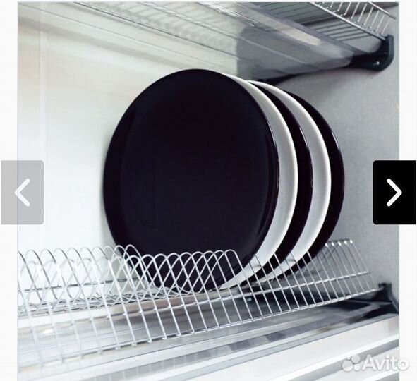 Сушилка для посуды в шкаф 60 см