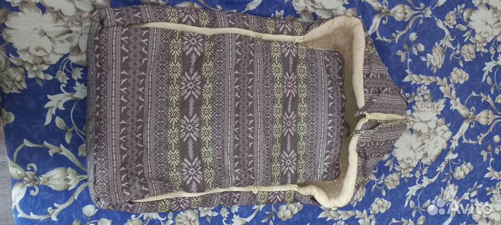 Продам конверт на овчине