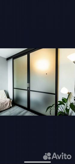 Раздвижные межкомнатные двери и перегородки