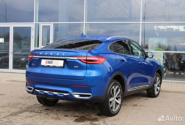 Haval F7x 1.5 AMT, 2021, 87 952 км