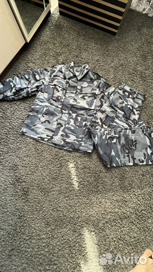Костюм камуфлированный