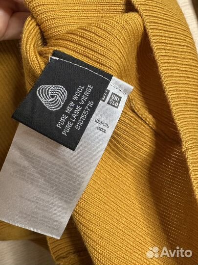 Водолазка Uniqlo, M 100 % меринос